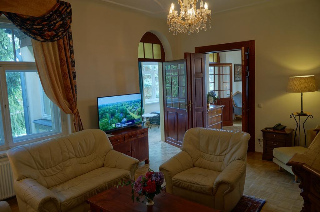 Hotel-Appartement-Villa Ulenburg Dresden Ngoại thất bức ảnh