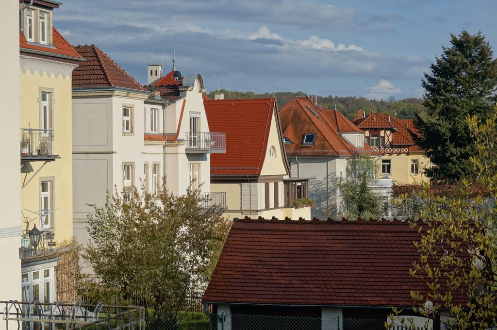 Hotel-Appartement-Villa Ulenburg Dresden Ngoại thất bức ảnh