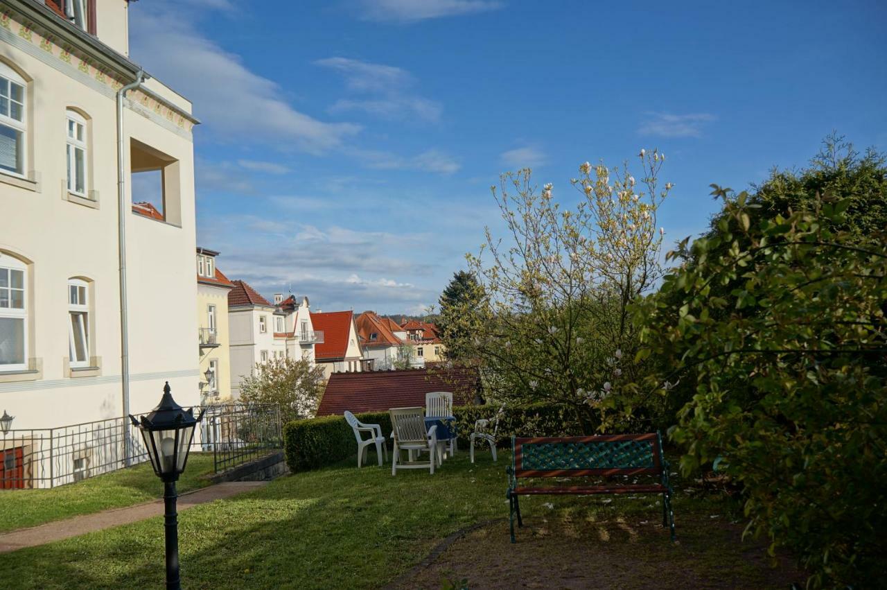 Hotel-Appartement-Villa Ulenburg Dresden Ngoại thất bức ảnh